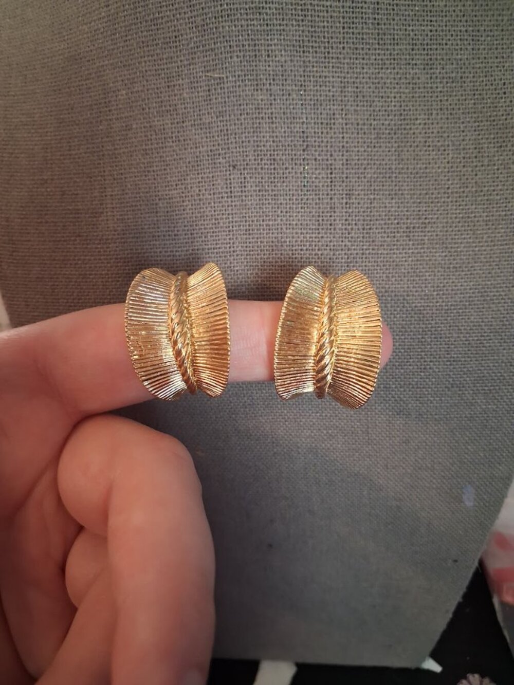 Vintage Napier earrings